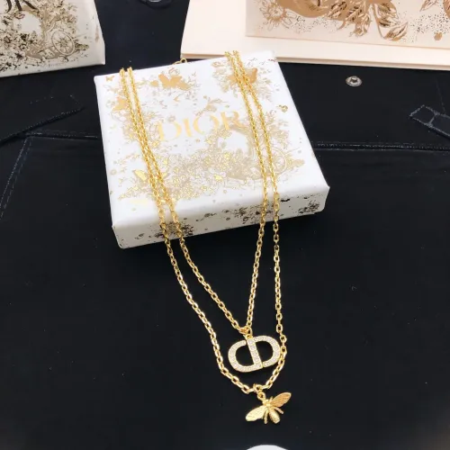 Replica Christian Dior Necklaces #1447752 $29.00 USD for Wholesale