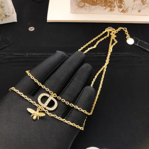 Replica Christian Dior Necklaces #1447752 $29.00 USD for Wholesale