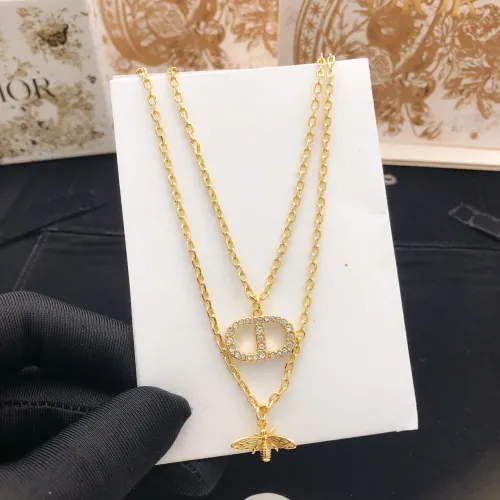 Replica Christian Dior Necklaces #1447752 $29.00 USD for Wholesale