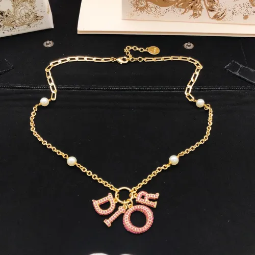 Wholesale Christian Dior Necklaces For Women #1447753 $32.00 USD, Wholesale Quality Replica Christian Dior Necklaces