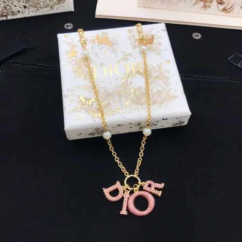 Replica Christian Dior Necklaces For Women #1447753 $32.00 USD for Wholesale