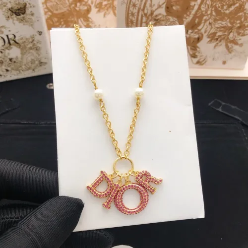 Replica Christian Dior Necklaces For Women #1447753 $32.00 USD for Wholesale
