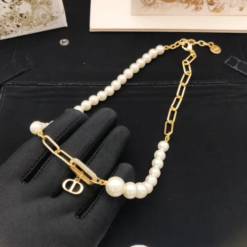Replica Christian Dior Necklaces For Women #1447754 $32.00 USD for Wholesale