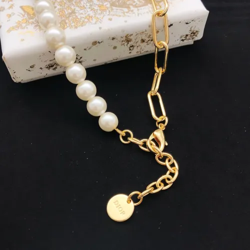 Replica Christian Dior Necklaces For Women #1447754 $32.00 USD for Wholesale