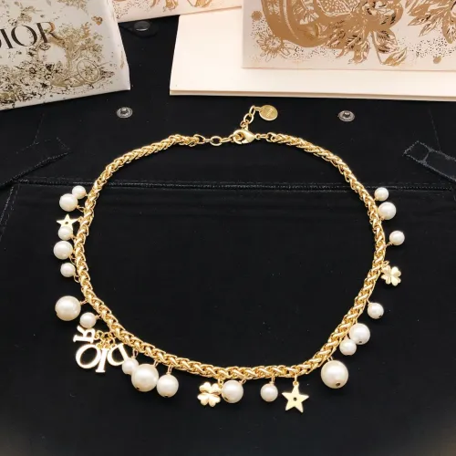 Wholesale Christian Dior Necklaces For Women #1447755 $32.00 USD, Wholesale Quality Replica Christian Dior Necklaces