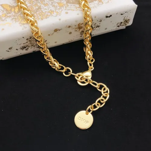 Replica Christian Dior Necklaces For Women #1447755 $32.00 USD for Wholesale