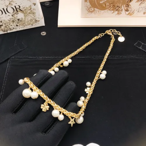 Replica Christian Dior Necklaces For Women #1447755 $32.00 USD for Wholesale