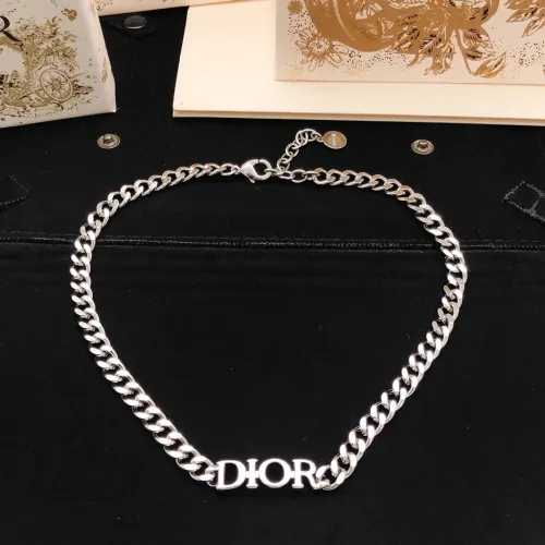 Wholesale Christian Dior Necklaces #1447756 $32.00 USD, Wholesale Quality Replica Christian Dior Necklaces