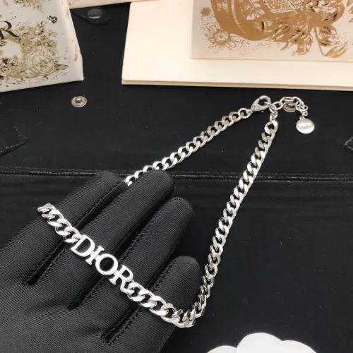 Replica Christian Dior Necklaces #1447756 $32.00 USD for Wholesale