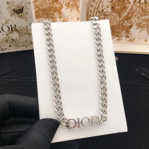 Replica Christian Dior Necklaces #1447756 $32.00 USD for Wholesale