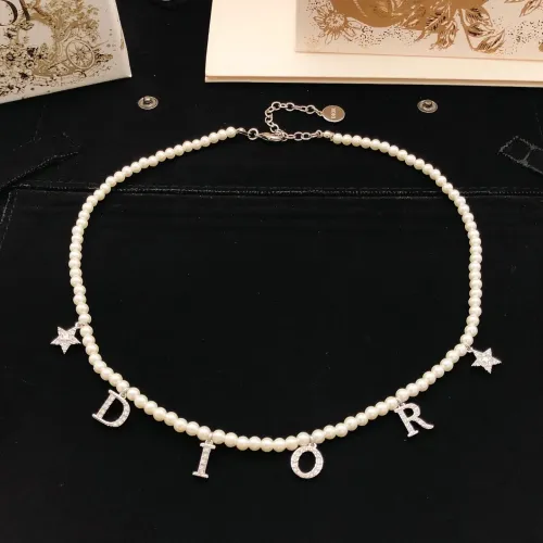 Wholesale Christian Dior Necklaces For Women #1447757 $32.00 USD, Wholesale Quality Replica Christian Dior Necklaces