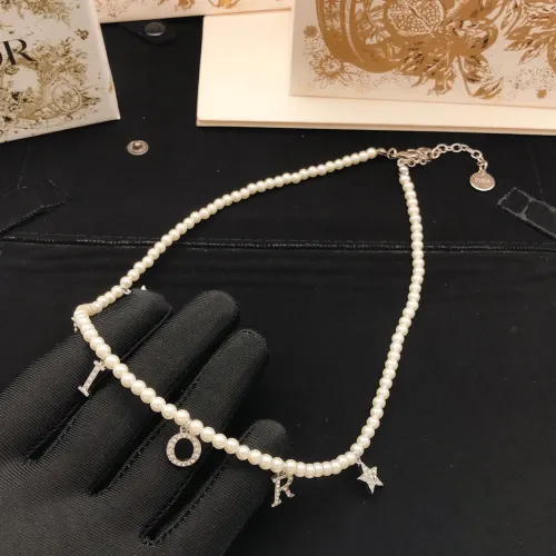 Replica Christian Dior Necklaces For Women #1447757 $32.00 USD for Wholesale