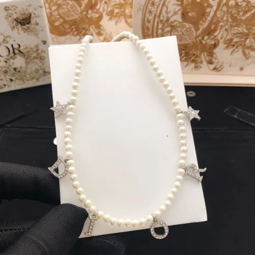 Replica Christian Dior Necklaces For Women #1447757 $32.00 USD for Wholesale