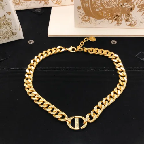 Wholesale Christian Dior Necklaces #1447758 $32.00 USD, Wholesale Quality Replica Christian Dior Necklaces
