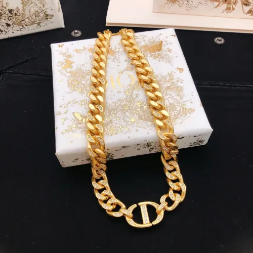 Replica Christian Dior Necklaces #1447758 $32.00 USD for Wholesale