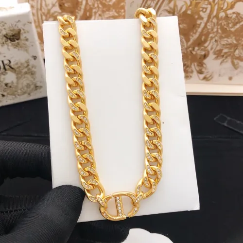 Replica Christian Dior Necklaces #1447758 $32.00 USD for Wholesale