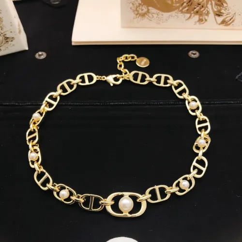 Wholesale Christian Dior Necklaces For Women #1447759 $34.00 USD, Wholesale Quality Replica Christian Dior Necklaces