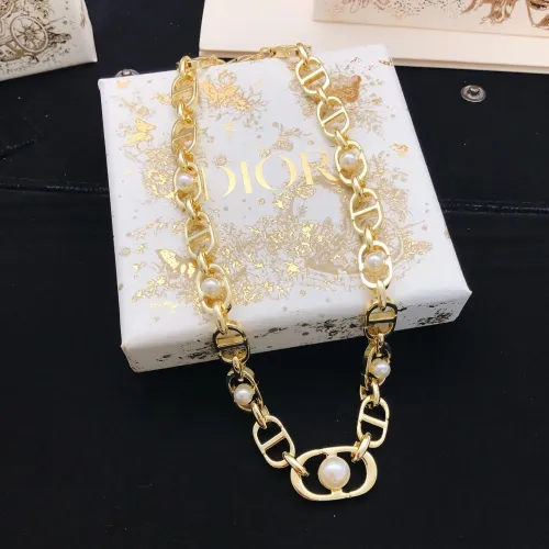 Replica Christian Dior Necklaces For Women #1447759 $34.00 USD for Wholesale