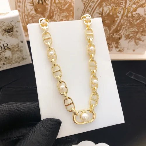 Replica Christian Dior Necklaces For Women #1447759 $34.00 USD for Wholesale