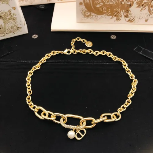 Wholesale Christian Dior Necklaces #1447760 $34.00 USD, Wholesale Quality Replica Christian Dior Necklaces