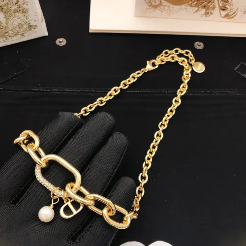 Replica Christian Dior Necklaces #1447760 $34.00 USD for Wholesale