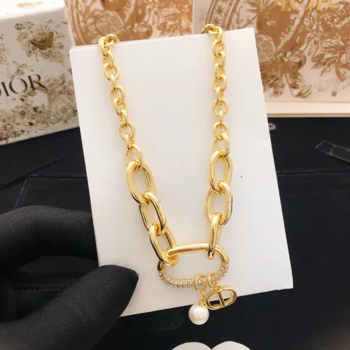 Replica Christian Dior Necklaces #1447760 $34.00 USD for Wholesale