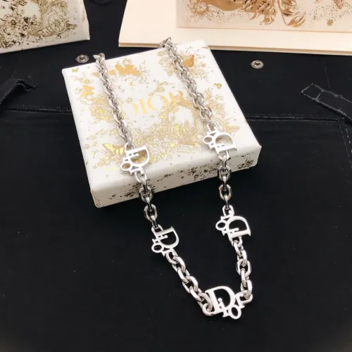 Replica Christian Dior Necklaces #1447762 $34.00 USD for Wholesale
