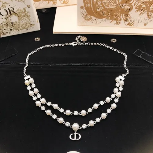 Wholesale Christian Dior Necklaces For Women #1447763 $34.00 USD, Wholesale Quality Replica Christian Dior Necklaces