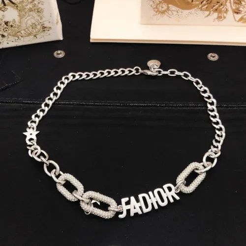 Wholesale Christian Dior Necklaces #1447765 $34.00 USD, Wholesale Quality Replica Christian Dior Necklaces