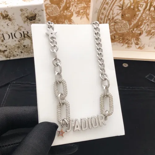 Replica Christian Dior Necklaces #1447765 $34.00 USD for Wholesale