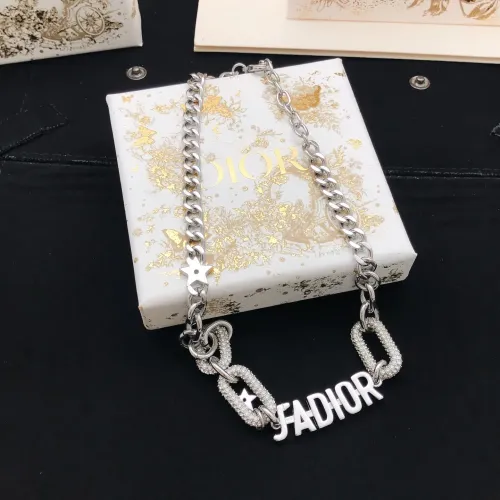Replica Christian Dior Necklaces #1447765 $34.00 USD for Wholesale