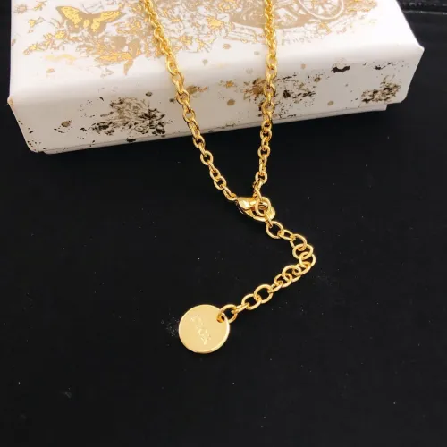 Replica Christian Dior Necklaces For Women #1447766 $34.00 USD for Wholesale