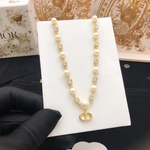 Replica Christian Dior Necklaces For Women #1447766 $34.00 USD for Wholesale