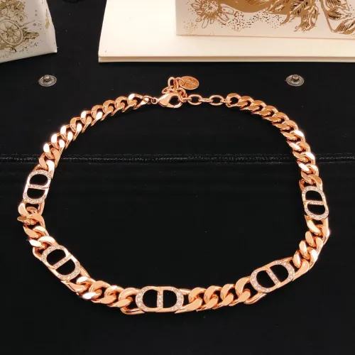 Wholesale Christian Dior Necklaces #1447769 $36.00 USD, Wholesale Quality Replica Christian Dior Necklaces