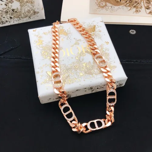 Replica Christian Dior Necklaces #1447769 $36.00 USD for Wholesale