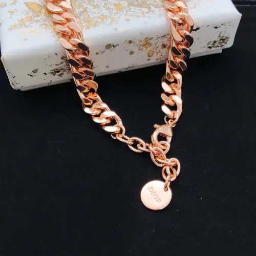 Replica Christian Dior Necklaces #1447769 $36.00 USD for Wholesale