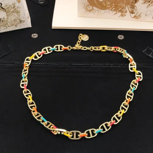 Wholesale Christian Dior Necklaces #1447771 $42.00 USD, Wholesale Quality Replica Christian Dior Necklaces