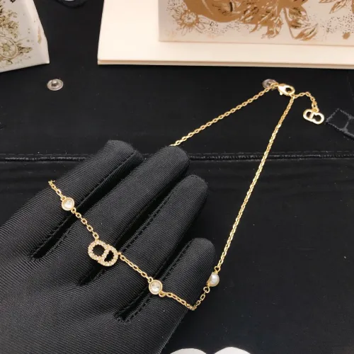 Replica Christian Dior Necklaces #1447772 $25.00 USD for Wholesale