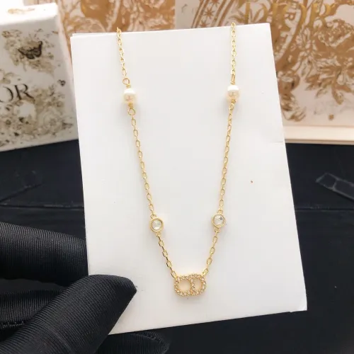 Replica Christian Dior Necklaces #1447772 $25.00 USD for Wholesale