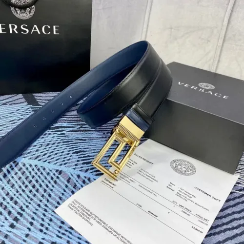 Wholesale Versace AAA Quality Belts For Men #1447773 $60.00 USD, Wholesale Quality Replica Versace AAA Quality Belts