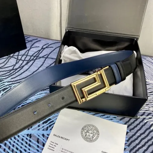 Replica Versace AAA Quality Belts For Men #1447773 $60.00 USD for Wholesale
