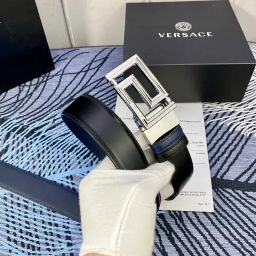 Replica Versace AAA Quality Belts For Men #1447774 $60.00 USD for Wholesale