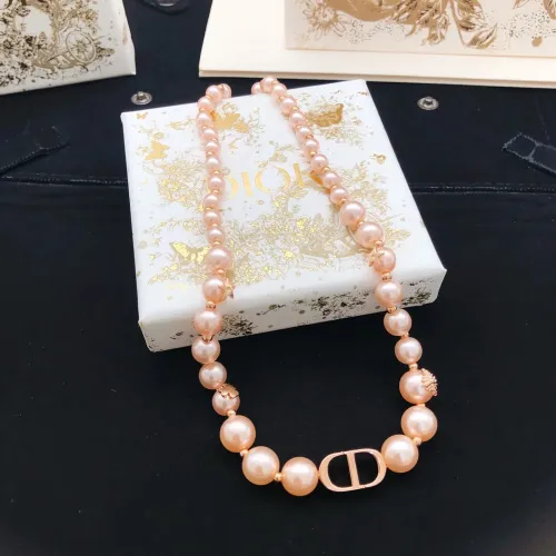 Replica Christian Dior Necklaces For Women #1447775 $27.00 USD for Wholesale