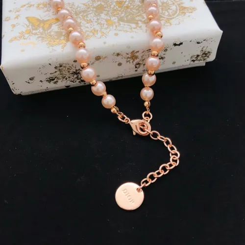 Replica Christian Dior Necklaces For Women #1447775 $27.00 USD for Wholesale