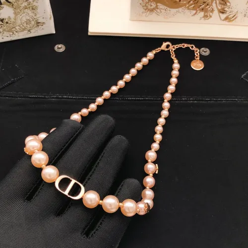 Replica Christian Dior Necklaces For Women #1447775 $27.00 USD for Wholesale