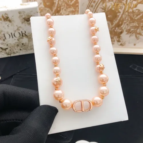 Replica Christian Dior Necklaces For Women #1447775 $27.00 USD for Wholesale