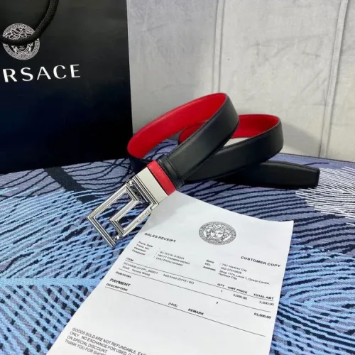 Replica Versace AAA Quality Belts For Men #1447776 $60.00 USD for Wholesale