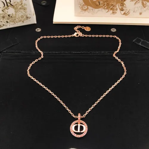 Wholesale Christian Dior Necklaces For Women #1447777 $27.00 USD, Wholesale Quality Replica Christian Dior Necklaces