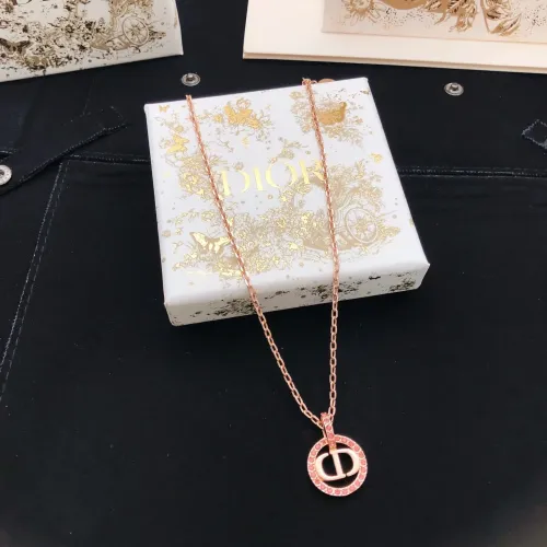Replica Christian Dior Necklaces For Women #1447777 $27.00 USD for Wholesale
