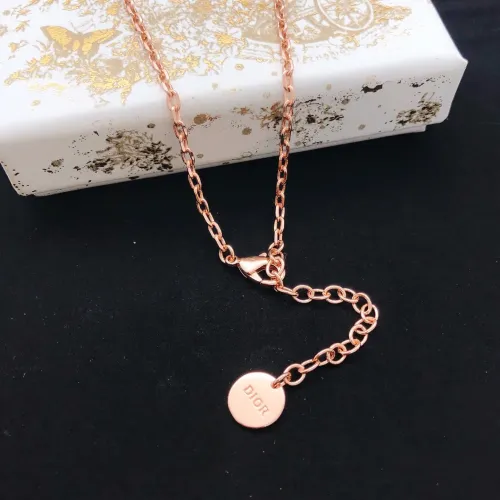 Replica Christian Dior Necklaces For Women #1447777 $27.00 USD for Wholesale